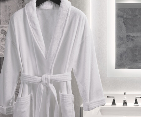 Terry Shawl Collar Robe