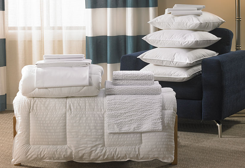 The Ritz-Carlton Hotel Classic White Sheet Set