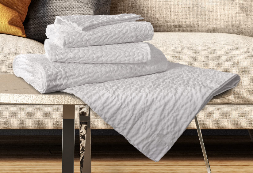 Rippled Linen Set