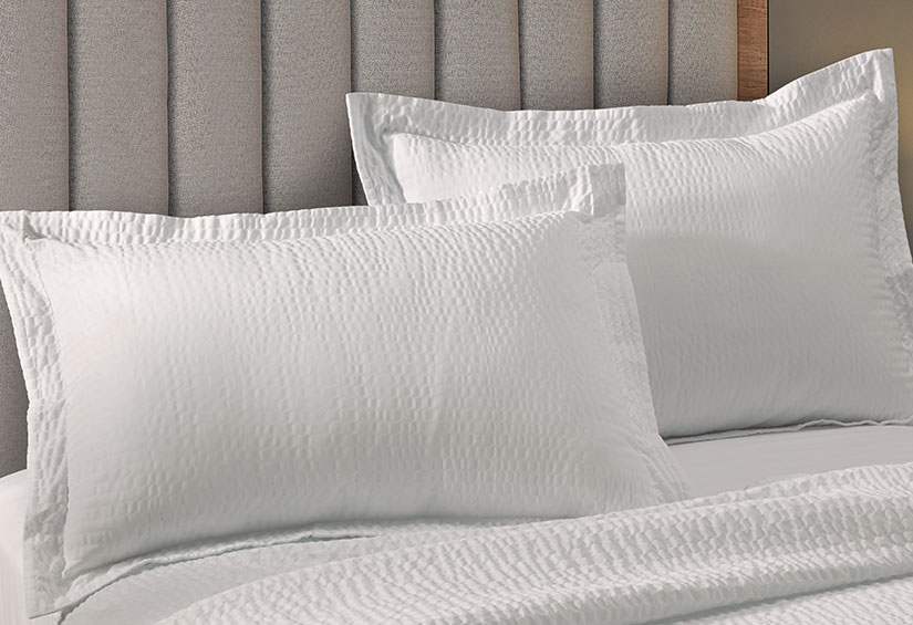 Rippled Pillow Sham