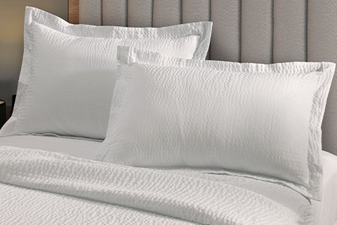 Like Rippled Coverlet & Shams Set