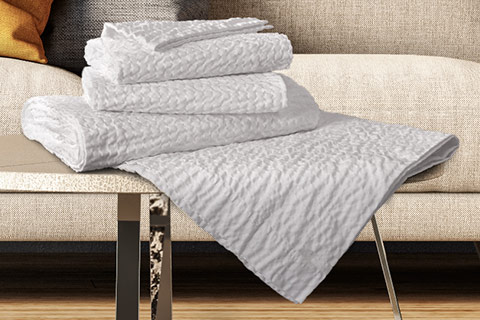 Plush Towel Set from Four Points by Sheraton