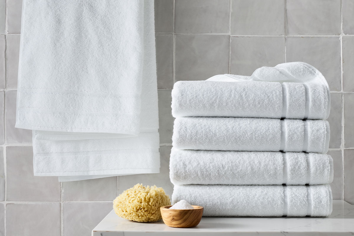 Towel Set  Fairfield by Marriott Luxury Hotel Towel and Bath Collection