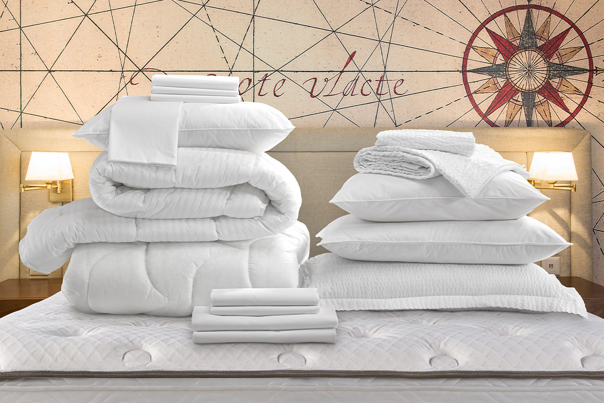 Signature Bedding Set - Shop Luxury Bedding Sets, Hotel Pillows, Decorative  Throws, and More from Marriott Hotels