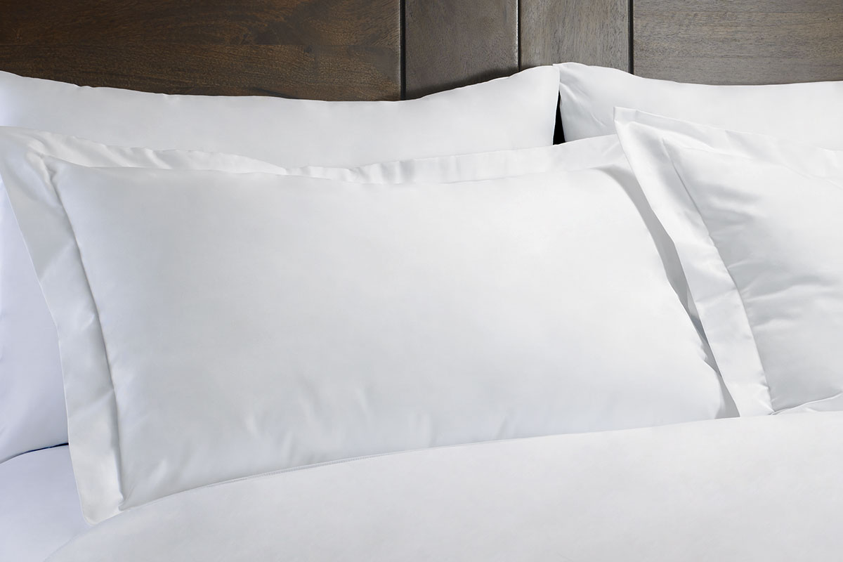 Cotton Blend Percale Pillow Shams from Four Points by Sheraton