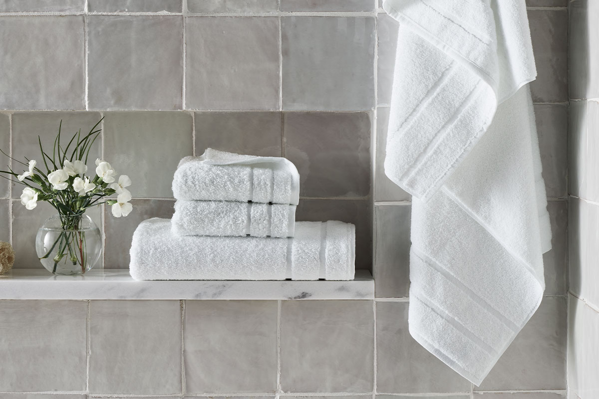 Towel Set  Fairfield by Marriott Luxury Hotel Towel and Bath